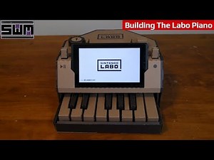 Building The Nintendo Labo Piano | Tech Wave?