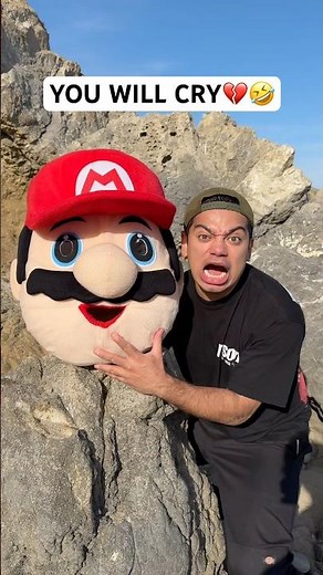 I FOUND SUPER MARIO & ARCADE CRANIACS 🤣💔#shorts