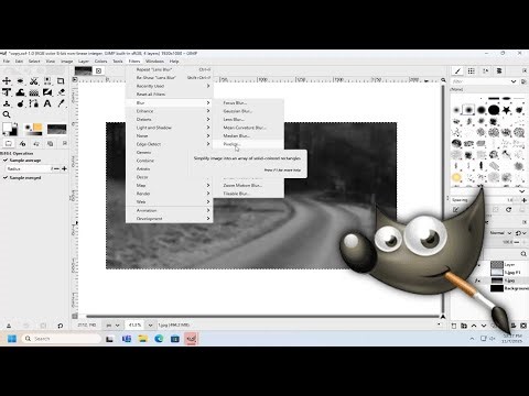 How to Create a Pixelize Blur in GIMP [Guide]