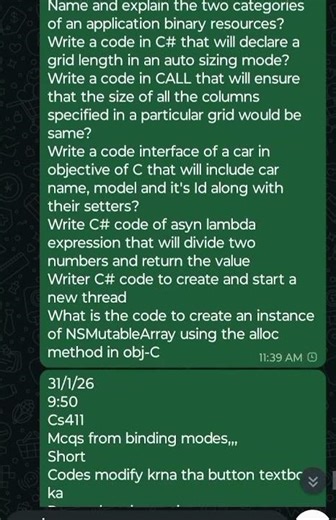 #Cs411 Current Final term paper#Fall2025 current paper #Cs411 final term preparation#subscribe #vu