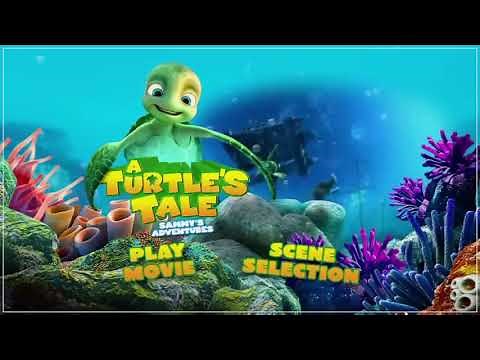 A Turtle's Tale Sammy's Adventures (2010) DVD Menu