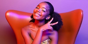 Marsai Martin on Growing up in Hollywood, Fenty Beauty, and Representation