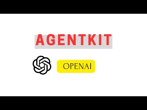 OpenAI AgentKit Is Here — Build AI Agents 10x Faster!