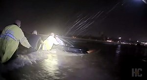 2.1K views · 28 reactions | Conroe Police Chief took the opportunity to recognize several officers and a citizen who risked their own safety to rescue motorists during rising flood water as Tropical Storm Imelda pushed through Montgomery County. https://chrn.cl/2Oh38Z9 (Conroe Police Department) | Chron | Facebook