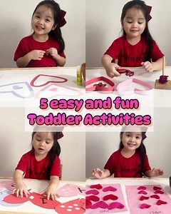 31K views · 447 reactions | Quick and easy kind of activities that...