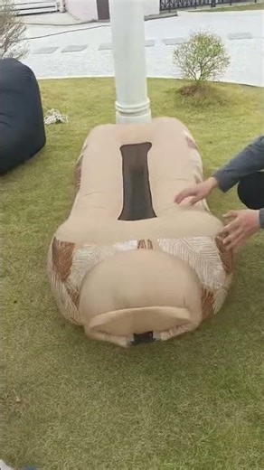 想像以上に快適だった空気式ソファ。#ソファ #sofa #エアソファ #空気ソファ #軽量ソファ #一人暮らし#キャンプ用品 #省スペース #home