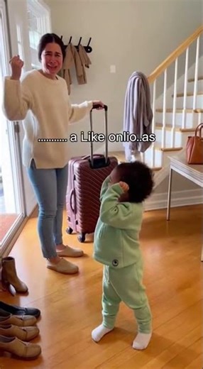 2-Year-Old Ruins Mom’s Drama in the Cutest Way Possible ❤️🤣