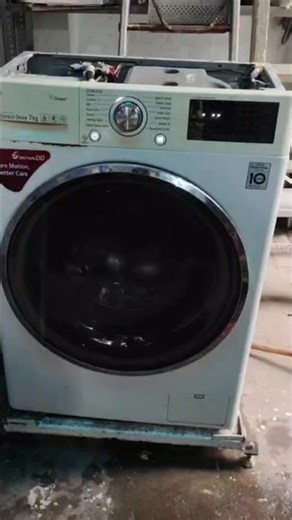#LG front load washing machine inlet coil problem #shorts #shortsviral #shortsfeed