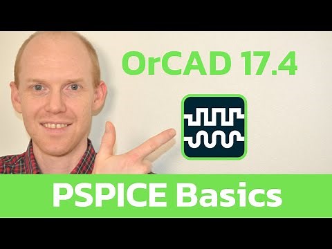 Cadence OrCad 17.4 PSPICE Basics (Command Line Style)