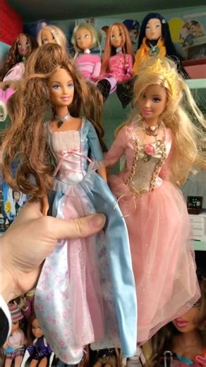 Barbie Princess & the Pauper 2004 Dolls! 🩵 Makeover coming soon..