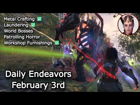 February 3rd Endeavors Walkthrough / The Elder Scrolls Online