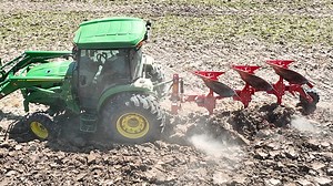 Can It Pull? Power Test! John Deere 4075R Using Maschio Roll Over Plow! Can the newly release John Deere 4075R pull a huge rollover plow? Tractor Time with Tim tests the ground engaging power of this compact tractor with the Maschio Rollover plow! First Maschio plow in the USA! Maschio-Gaspardo USA , John Deere , #nothingrunslikeadeere, #JohnDeere4075R, #compacttractor, #hobbyfarming, #rurallife, #homesteading, #farmlife, #plowing, #rolloverplow, #newtoUSA | Tractor Time with Tim
