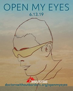 From bombing survivor in Iraq to college student in Texas, Qusay’s experience as a refugee reminds us of our shared humanity. Visit doctorswithoutborders.org/openmyeyes on June 13 to watch the full documentary. " | Doctors Without Borders/Médecins Sans Frontières (MSF)