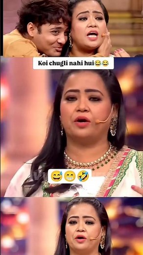 Bharti singh comedy in dance show . . . #bhartisingh