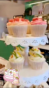 ✨ Tuesday Treats at DM Delights! ✨ Freshly stocked and ready to delight—our handmade cakes, tray bakes, and beautifully crafted fairy cakes are waiting for you! 🧁💛 Why not team up your treat with our award-winning coffee or a variety of hot drinks? ☕✨ Our Spiced Chai Latte was a customer favourite last weekend—have you tried it yet? Today’s irresistible patisserie counter lineup includes: 🍪 Lotus Biscoff 🍒 Cherry Bakewell 🥕 Carrot 🎉 Sprinkles 🍊 Orange Chocolate 🥥 Coconut 🍫 Oreo 🤍🍓 Whi