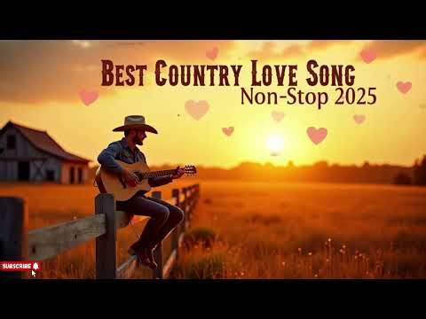 💖 Best Country Love Songs 2025 | Non-Stop Romantic Playlist