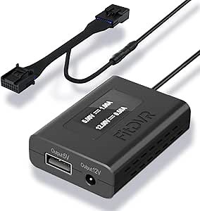 Dash Camera Power Adapter (16-Pin) for Toyota and Lexus and More, Dashcam Charger Cable, USB Power Source, 5V 12V Output, D3-011