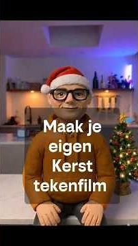 Maak je eigen kerst animatie met gratis ai-tools