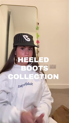 Heeled boots collection 💅🏼