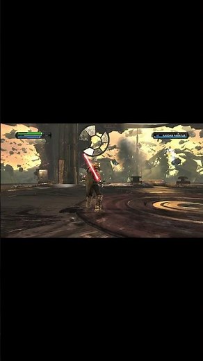 🌃⚔️Star Wars The Force Unleashed Gameplay #reels #gaming Force Unleashed| @KingMingPlaceofPlaces