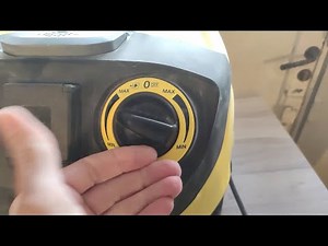 Easy and almost free fix of your Karcher rotating switch