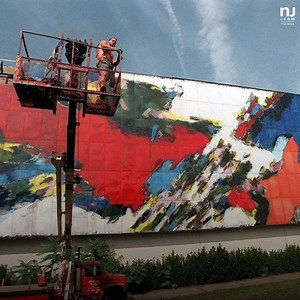118K views · 1.5K reactions | Do you remember seeing this mural in...