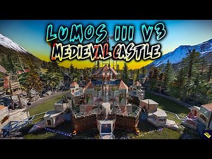 LUMOS 3 V3 RUST CASTLE BASE DESIGN