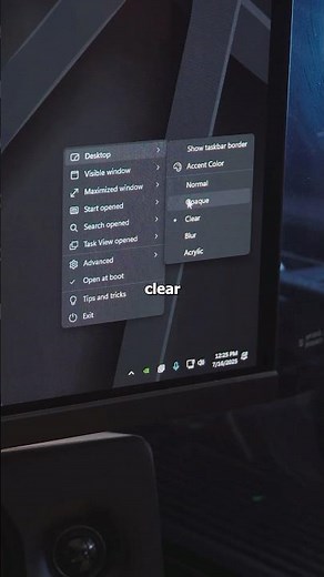 How To Get A CLEAN Desktop🔥