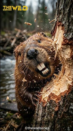 Nature’s Engineer | Amazing Dam Builder Animal Facts "Beaver "
