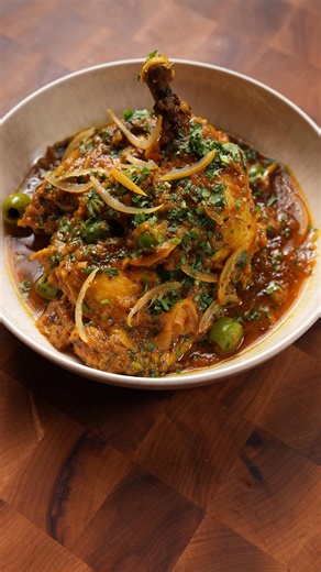 Zachary Neman on Instagram: "Chicken tagine with preserved lemons and olives. Full recipe is up on my website–link in bio. As soon as the weather starts to cool down, all I want is something slow-cooked, warm, and hearty. Chicken tagine checks all those boxes. This Moroccan classic is built on layers of flavor: floral saffron, citrusy preserved lemon, and warming spices that hit your soul. The chicken slowly releases its juices, and the onion melts in there, creating a sauce that’s rich and full