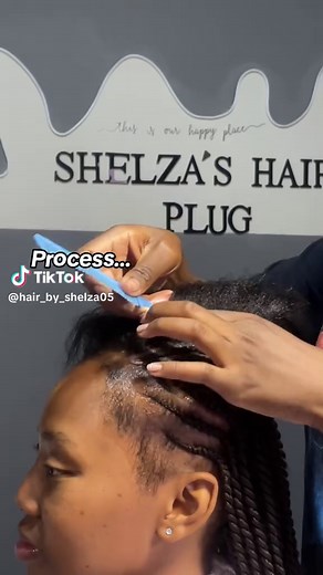 Lemonade braids🔥 #fyp #shelzashairplug #straighthair #conrows @neo💌