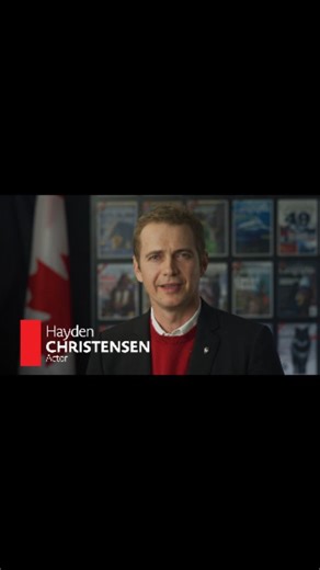 Amazing Hayden Christensen | Proudly Canadian Hayden Christensen for "Our Country/Notre pays" project 🇨🇦 Credit to Royal Canadian Geographical Society... | Instagram