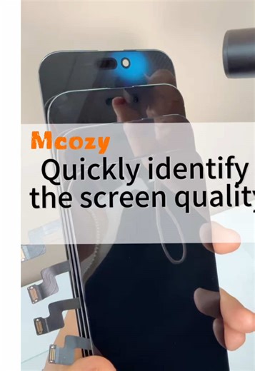 How to Distinguish Original Screen from Secondhand iPhone FOG