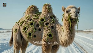 Brave Rescue Team Saves Camel Infested with Millions of Worms, Honey Bees & Barnacles | Universal Public Briefing