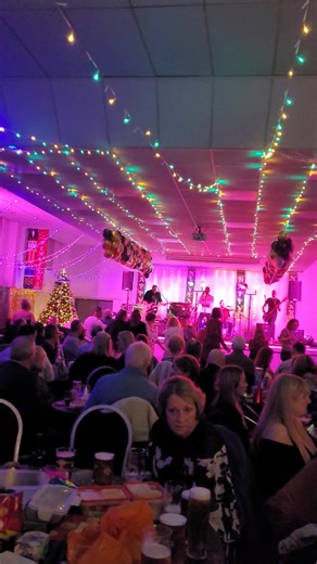 Great night Yaxley Royal British Legion Social Club & Events seeing in the New Year 🎉🍾🥂🔔 | Yaxley Royal British Legion Social Club & Events