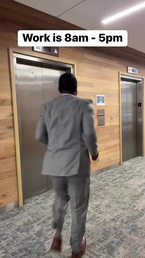 5.3K views · 99 reactions | How often are you late to work? Every job has this type of employee who always comes in late or leaves early #latetowork #officehumor #workbestie | The Wade Empire | Facebook