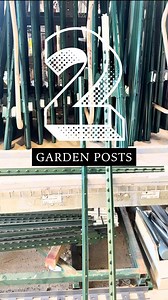 For years I called U posts T posts. I did not realize there were two different types of posts but they are in fact very different. #Gardening #gardentools #garden #gardener | The Ever Hopeful Gardener