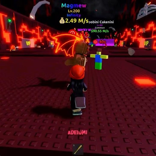 Will I Get This Magmew? 💀 #escapetsunamiforbrainrots