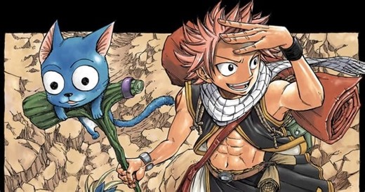 Hiro Mashima Presents New Fairy Tail Manga Miniseries for 20th Anniversary