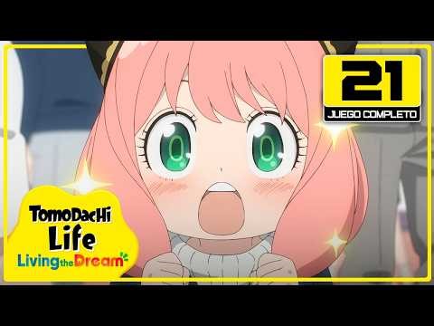 What will ANYA do in BICILONIA? | Tomodachi Life (Full Game)