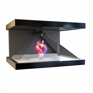 [Hot Item] 21.5" Full HD 270 Degree 3D Hologrpahic Display Showcase Hologram Box Holocube