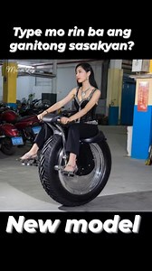 1.1M views · 5.4K reactions | "New model na sasakyan na may Isang malaking gulong lamang na talagang kakaiba naman pero maganda din namang tignan" #adsonreels #highlights #nonfollowers #everyone #viewers #hightech | Lily B. Montalbo | Facebook