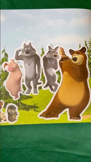 Masha and the bear #mashaandthebear #sticker #shorts