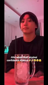 POV: when the alcohol hits lol 😂 🍻😂🫣 #BTSジン #BTS #btsarmy #jungkook #jk | Purple Hearts Club