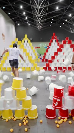 1.5M views · 8.9K reactions | Balloon Pop Marathon! #balloons #balloonpop #balloon #fun #race #competition #versus #rivals #skateboard #skating | How Ridiculous | Facebook