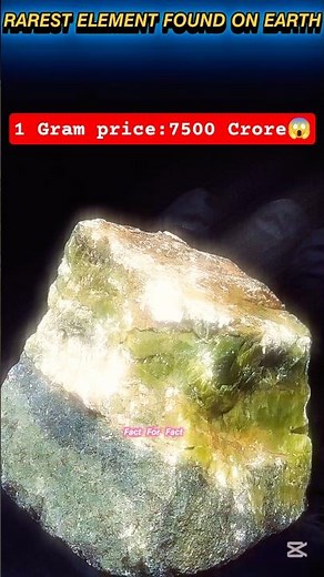 Francium: The Rarest Element on Earth!🌎? #facts #science #shorts