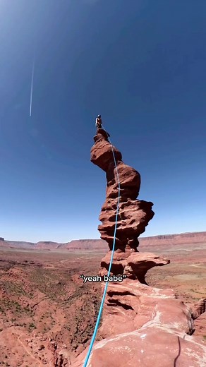Climbing Ancient Arch in Utah with @The Adventure Addicts #gopro #rockclimbing #moab #moabutah #climbingtiktok