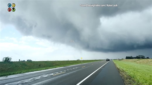 The following video was captured from Dwight, Nebraska, in Butler County, of a multi-vortex tornado during the afternoon on Friday, April 26, 2024. Shot Description 00:00 Video of a multi-vortex tornado forming on the right side of the road near Dwight, Nebraska, and then crossing the road as it becomes more defined. 01:51 This is a video of a large area of well-defined rotation becoming more organized and producing another tornado with multiple vortices in the field along the road. 3:43 Video o