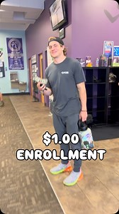 Don’t miss out on our $1.00 enrollment! Join AF Fairview for 24/7 access, varied equipment, expert trainers, and a motivating community. Start your journey with us today! 💜💪 | Anytime Fitness Fairview, TN