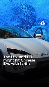 1.9K views · 25 reactions | Chinese EVs could get more expensive in the U.S. and Europe, as the regulars on both sides of the Atlantic consider tariffs on Chinese auto imports. | CNBC International | Facebook
